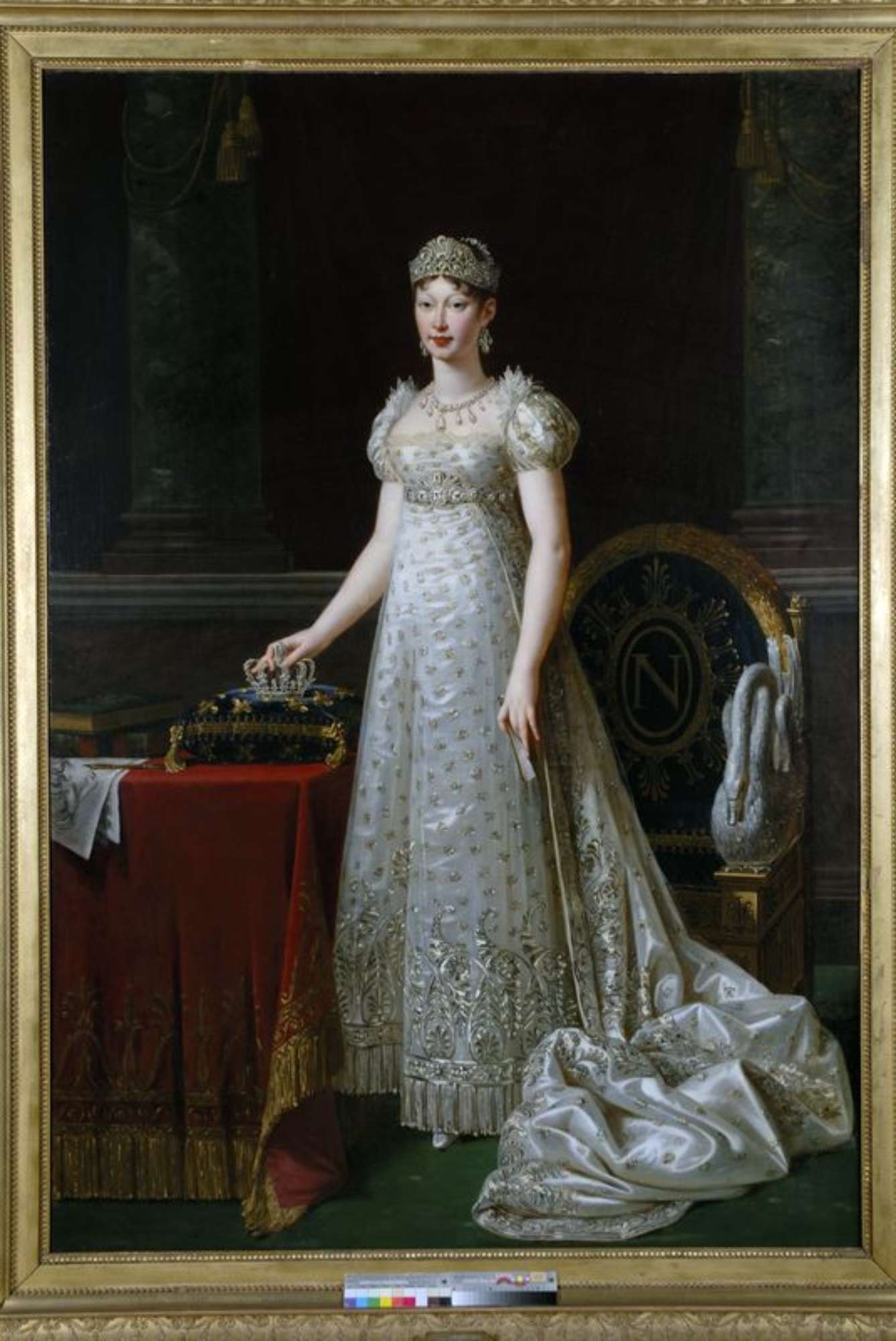 Robert J. Lefèvre, Maria Luigia  imperatrice dei Francesi, 1812